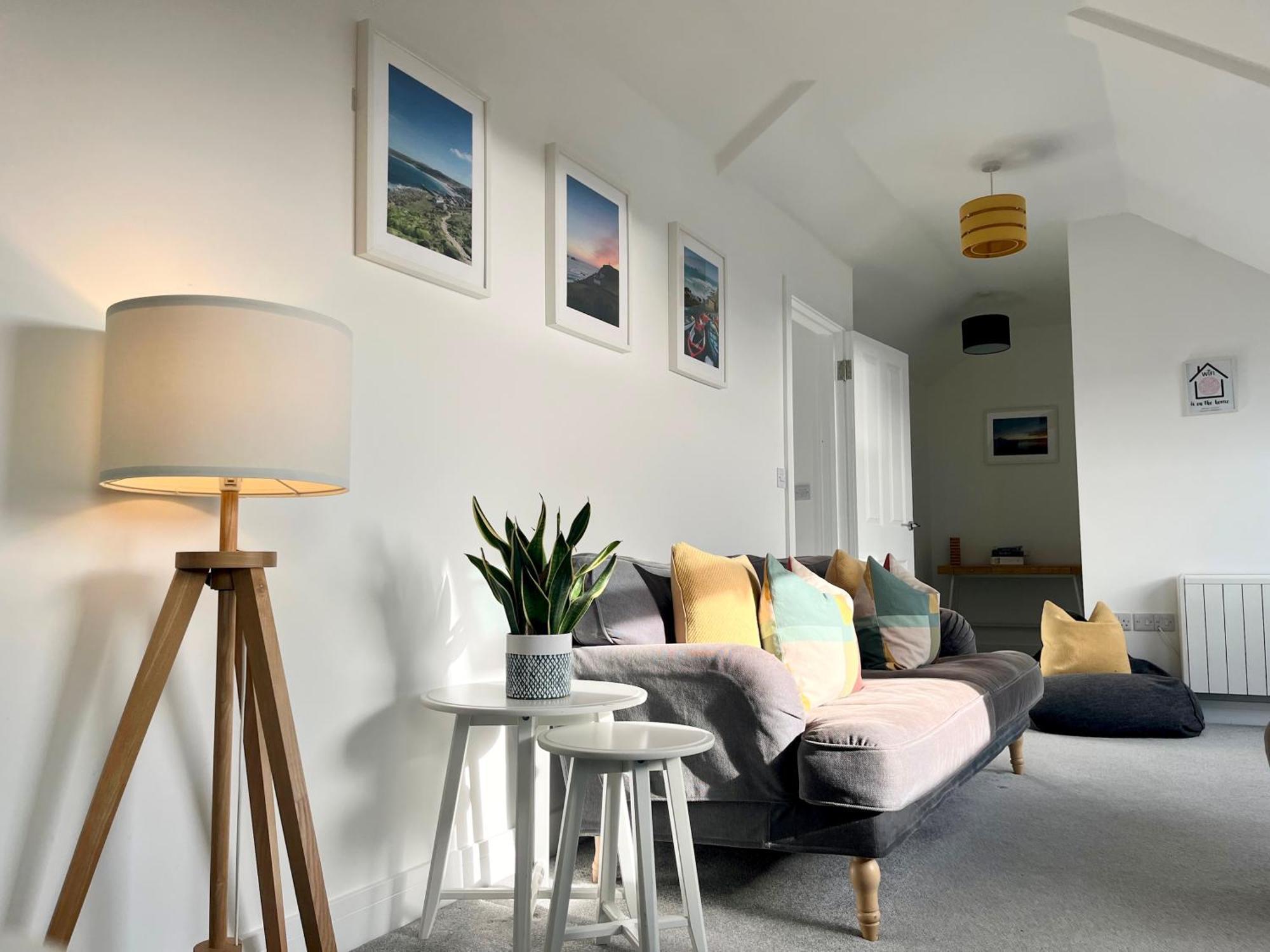 Stunning Penthouse In Penzance "Amazing Sea Views" Lägenhet Exteriör bild
