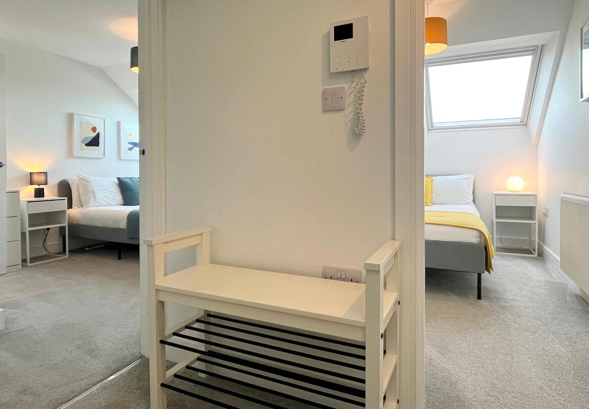 Stunning Penthouse In Penzance "Amazing Sea Views" Lägenhet Exteriör bild
