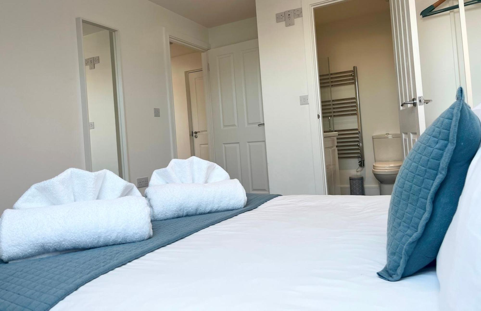 Stunning Penthouse In Penzance "Amazing Sea Views" Lägenhet Exteriör bild