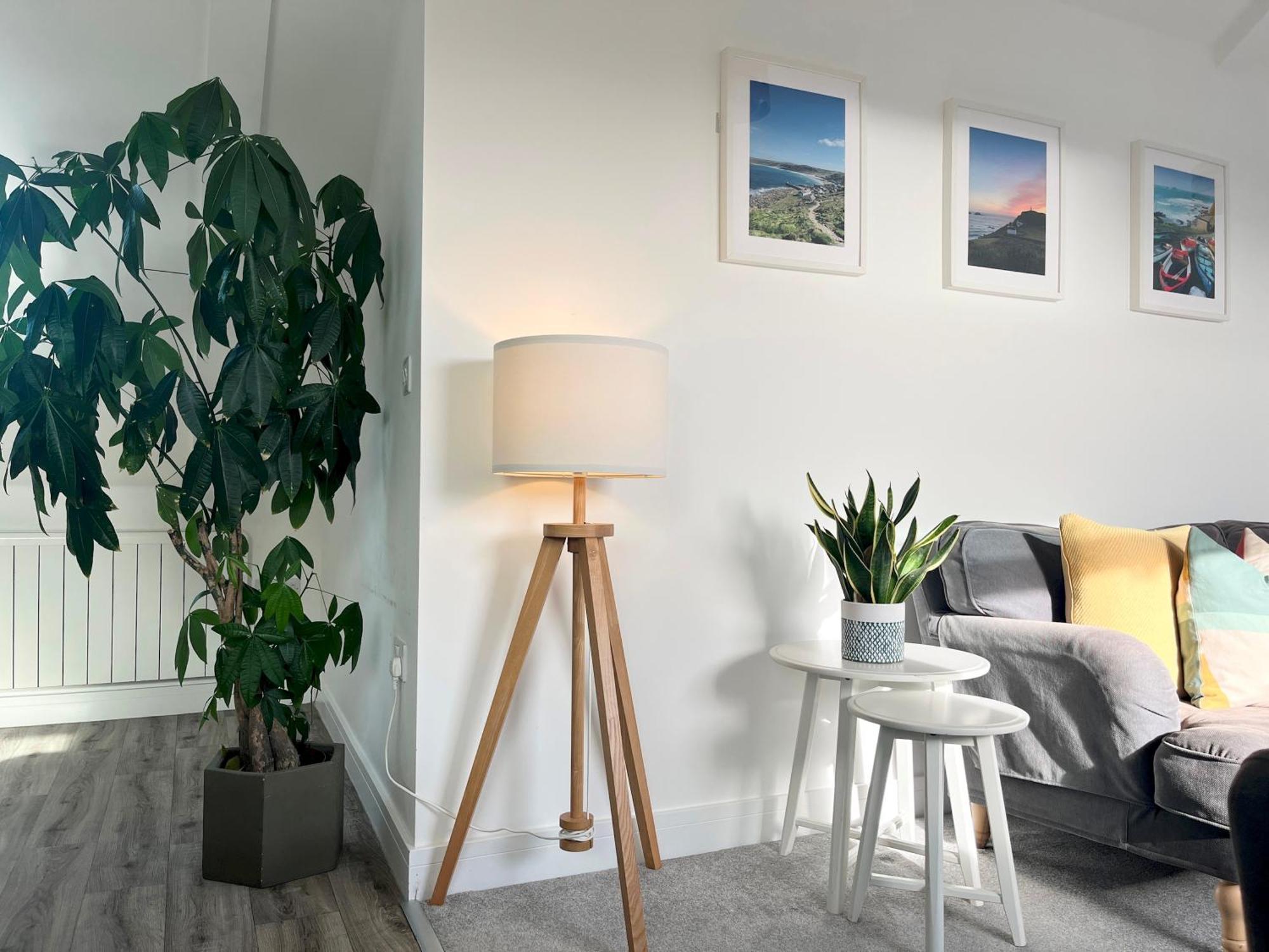 Stunning Penthouse In Penzance "Amazing Sea Views" Lägenhet Exteriör bild