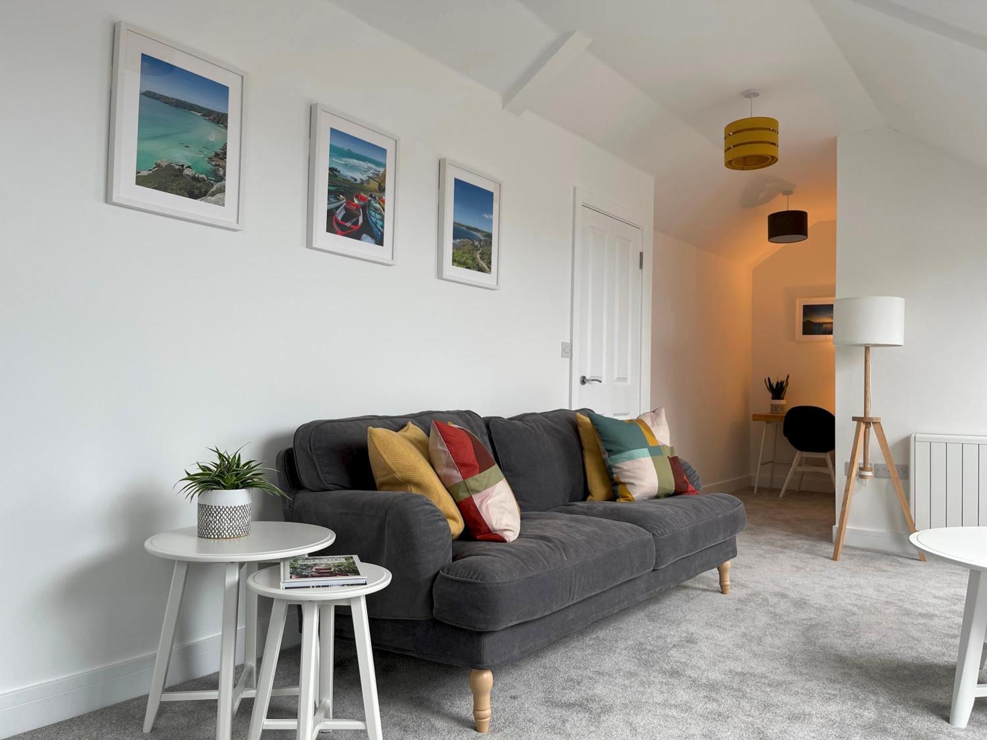 Stunning Penthouse In Penzance "Amazing Sea Views" Lägenhet Exteriör bild