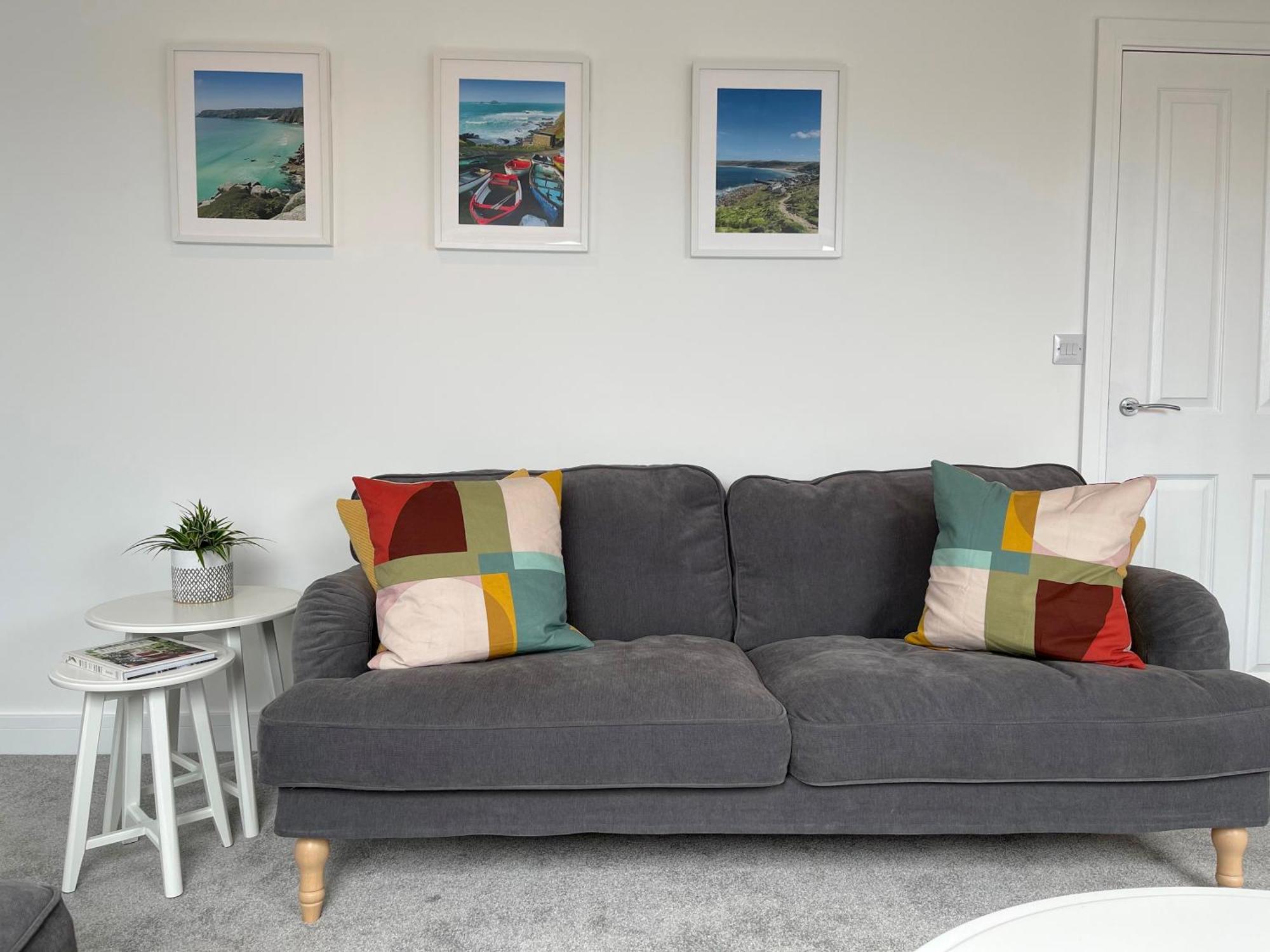 Stunning Penthouse In Penzance "Amazing Sea Views" Lägenhet Exteriör bild